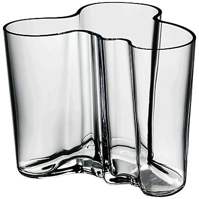 Iittala Aalto Vase, Clear
